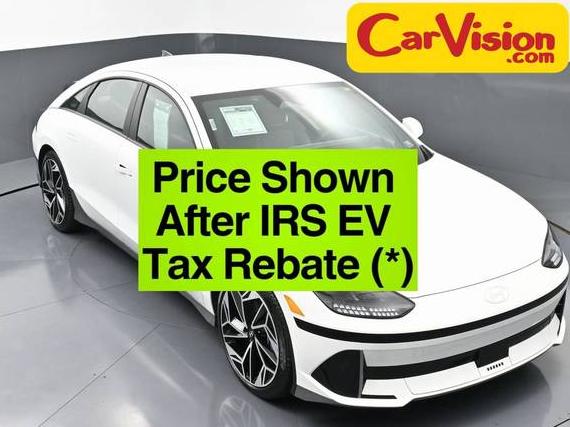 HYUNDAI IONIQ 6 2023 KMHM34AA2PA024663 image HYUNDAI IONIQ 6 2023 KMHM34AA2PA024663 image